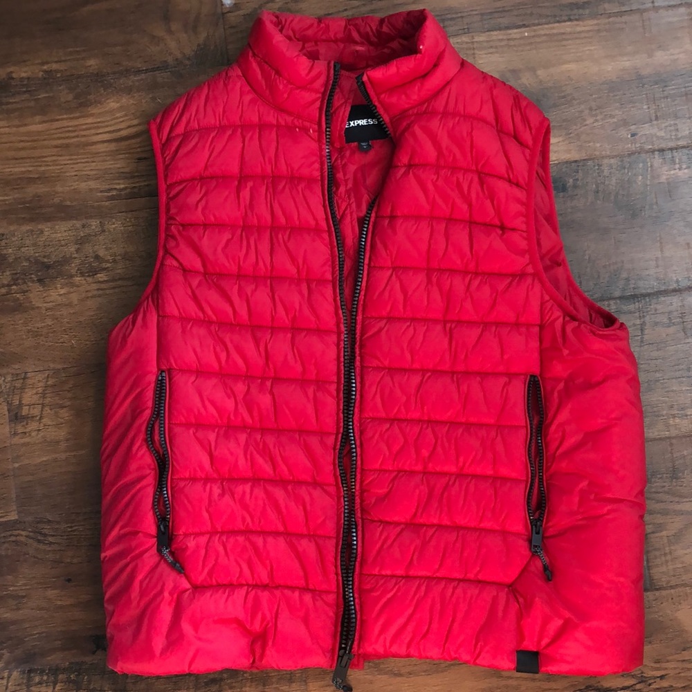 Mens puffer vest
